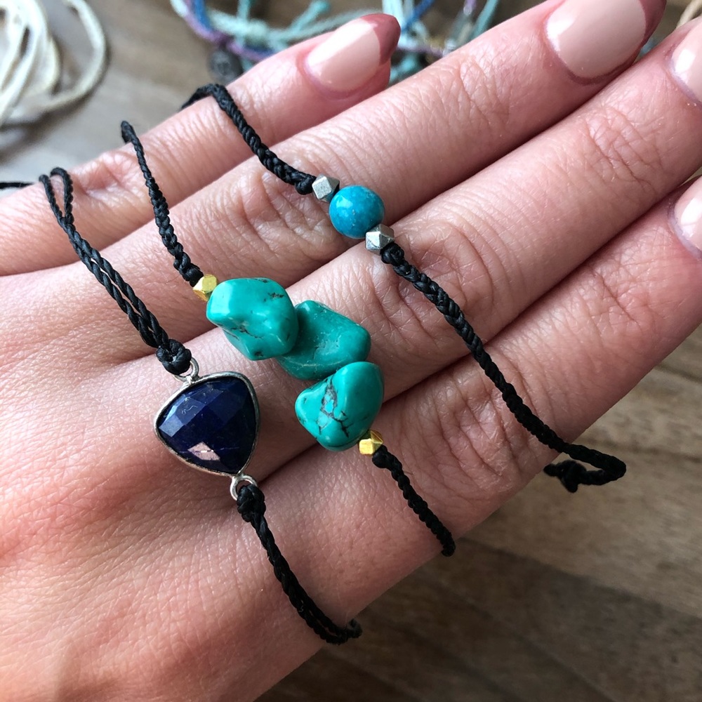 6 Pura Vida Bracelets (Brand New)